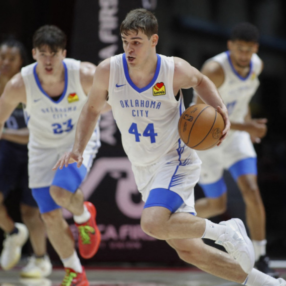 Nikola Topić konačno debitovao za Oklahomu – i sve oduševio! VIDEO