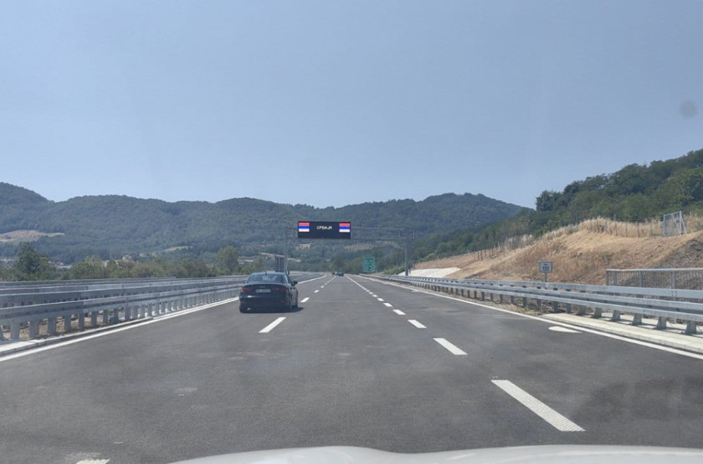 Novootovorenim auto-putem do Požege prošlo 19.623 vozila