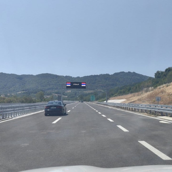 Novootovorenim auto-putem do Požege prošlo 19.623 vozila