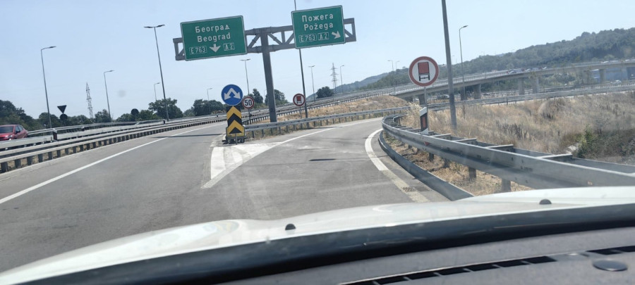 Evo kako izgleda nova deonica auto-puta koju je Vučić svečano otvorio FOTO