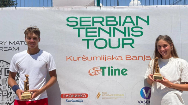 Petra i Zoran šampioni profi takmičenja u Kuršumlijskoj Banji