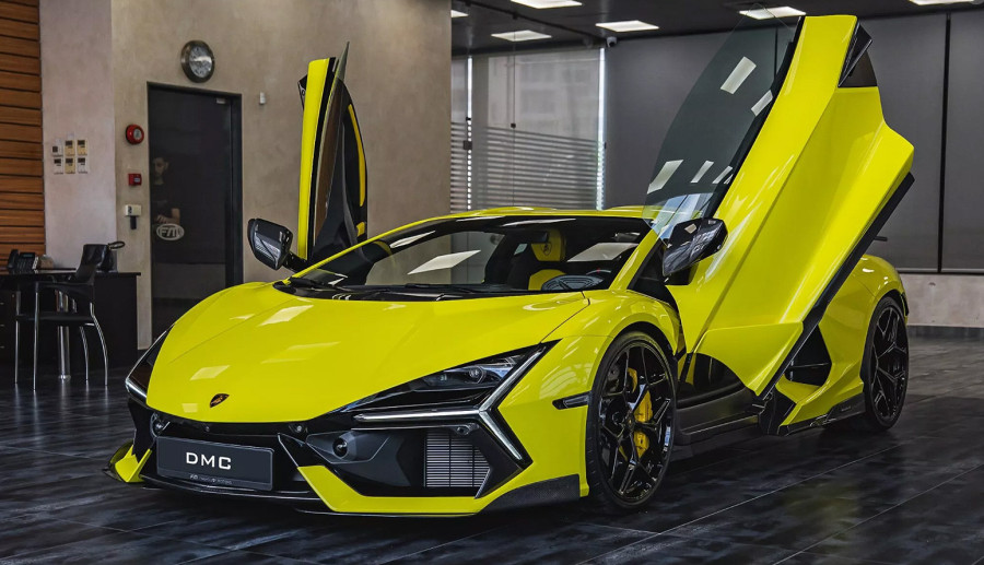 Divlji Lamborghini kakav još niste videli! Nije Mansory, ali izgleda kao da jeste FOTO