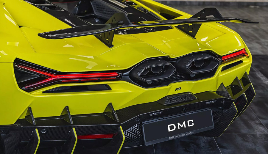Divlji Lamborghini kakav još niste videli! Nije Mansory, ali izgleda kao da jeste FOTO