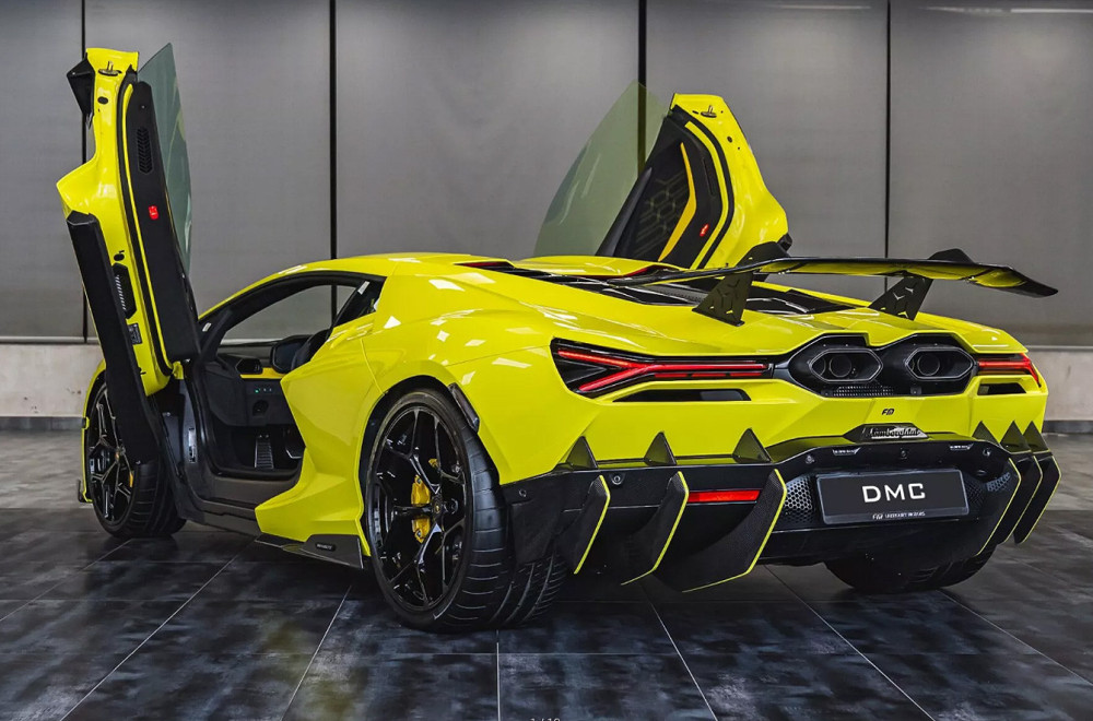 "Divlji" Lamborghini kakav još niste videli! Nije Mansory, ali izgleda kao da jeste FOTO