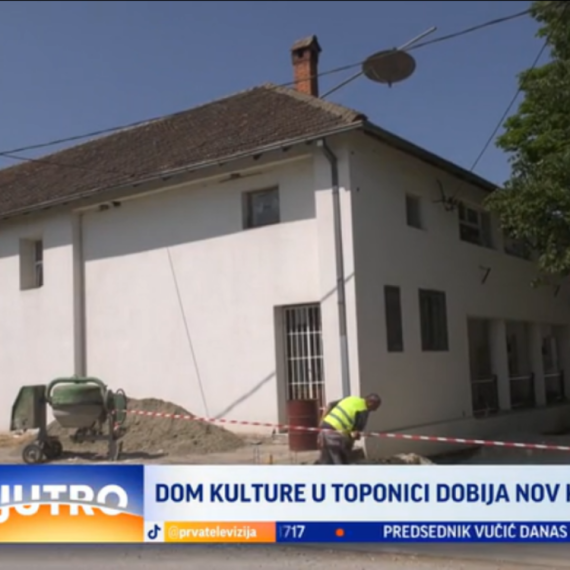Dom kulture kod Kragujevca dobija novi krov: Izdvojeno 10 miliona za rekonstrukciju VIDEO