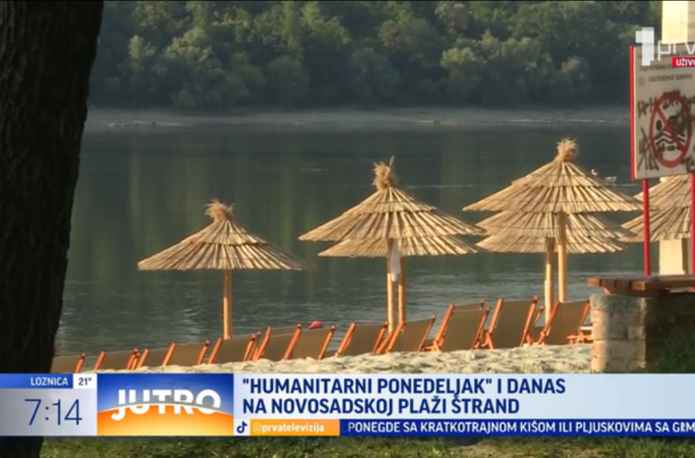 Humanitarni ponedeljak na Štrandu: Novac se prikuplja za sestre koje boluju od retkih sindroma VIDEO