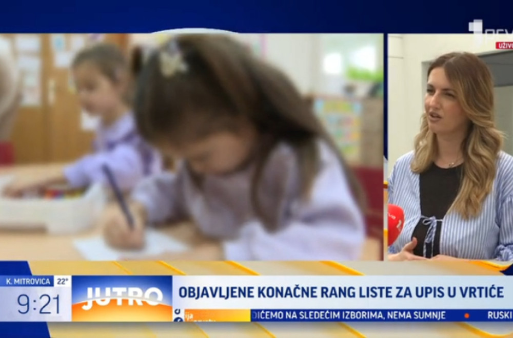 "Razmotrićemo tokom leta o proširenju": Objavljene konačne liste za upis u beogradske vrtiće VIDEO