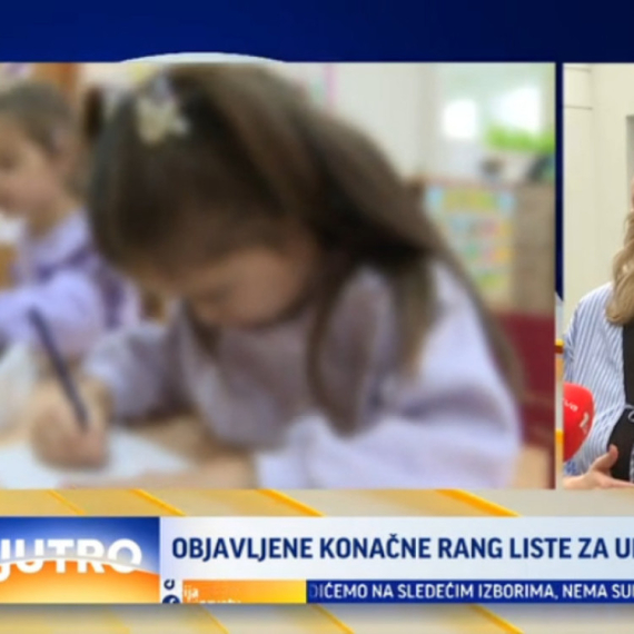 "Razmotrićemo tokom leta o proširenju": Objavljene konačne liste za upis u beogradske vrtiće VIDEO