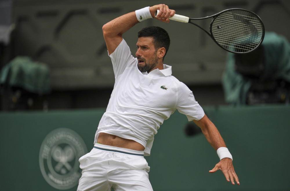 Djokovic broke the "Demon's" wall for the Wimbledon quarterfinals!