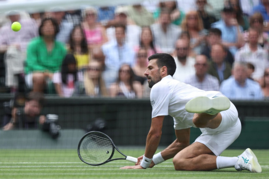 Djokovic broke the Demon