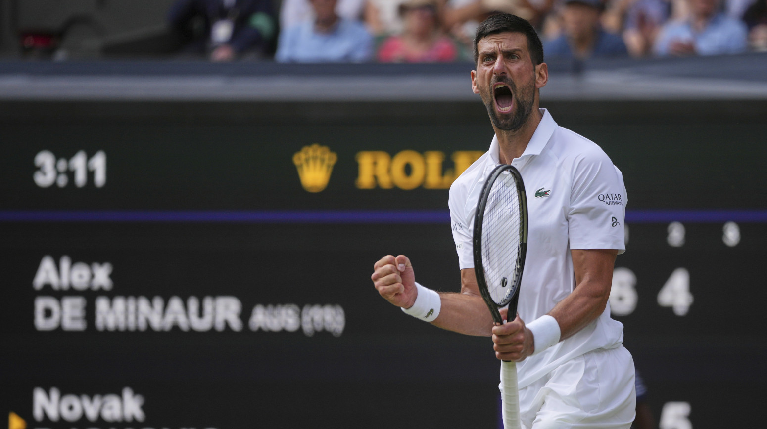 Federer gledao Đokovićev preokret za četvrtfinale: "Popričaću sa svojim sinom"