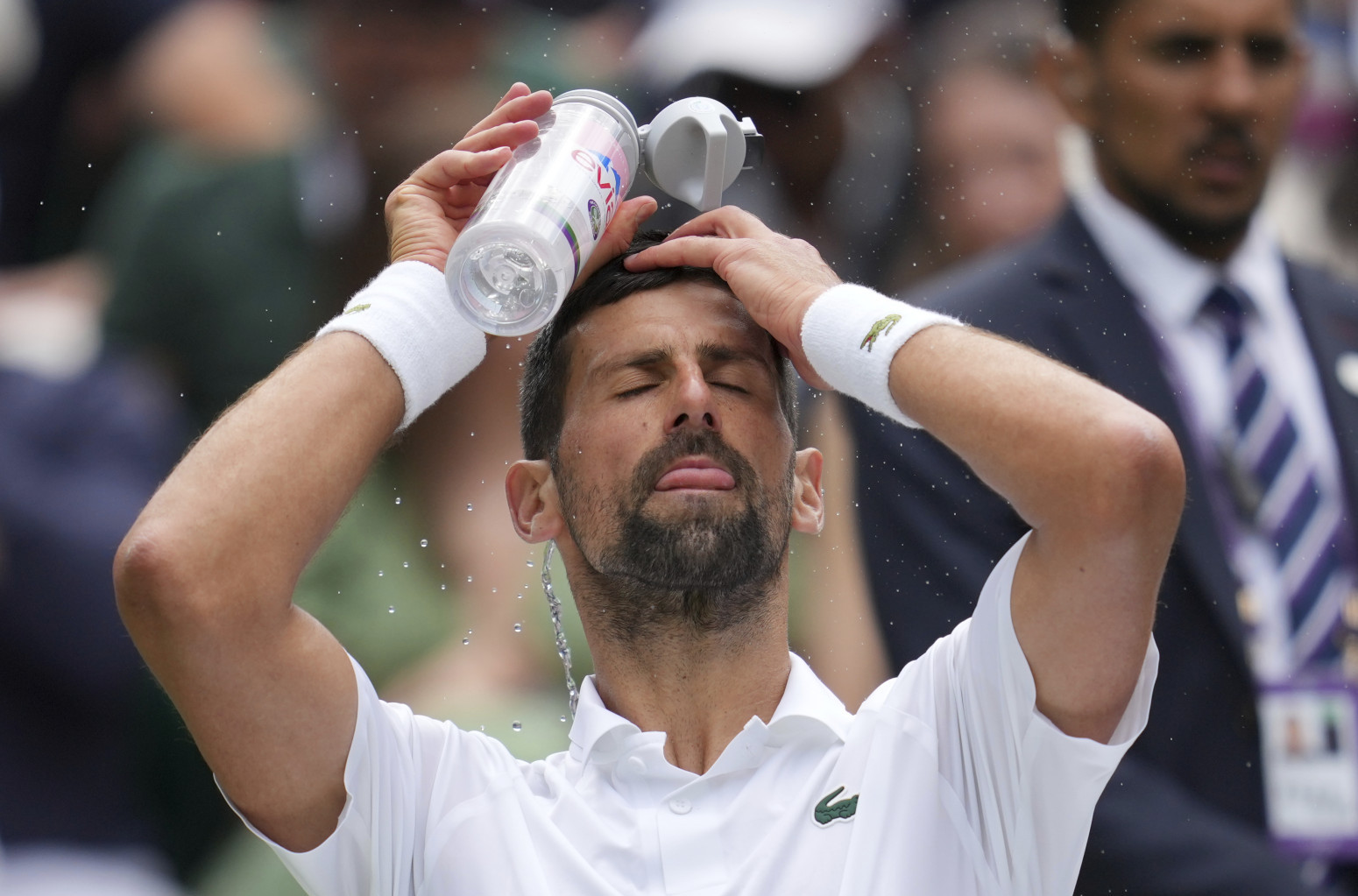 Novak Đoković snimljen na odmoru u Hrvatskoj