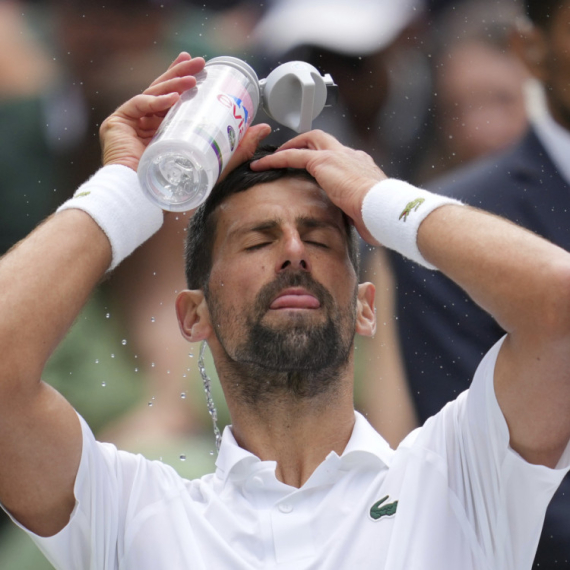 Novak Đoković snimljen na odmoru u Hrvatskoj