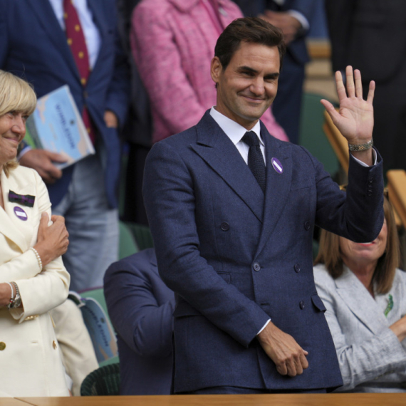 Evo zašto je Federer došao na Vimbldon – nije zbog Đokovića