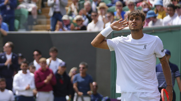 Đokovićev naredni protivnik: "Novak mi je idol" VIDEO