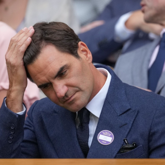 Federer u šoku