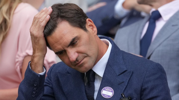 Federer u šoku