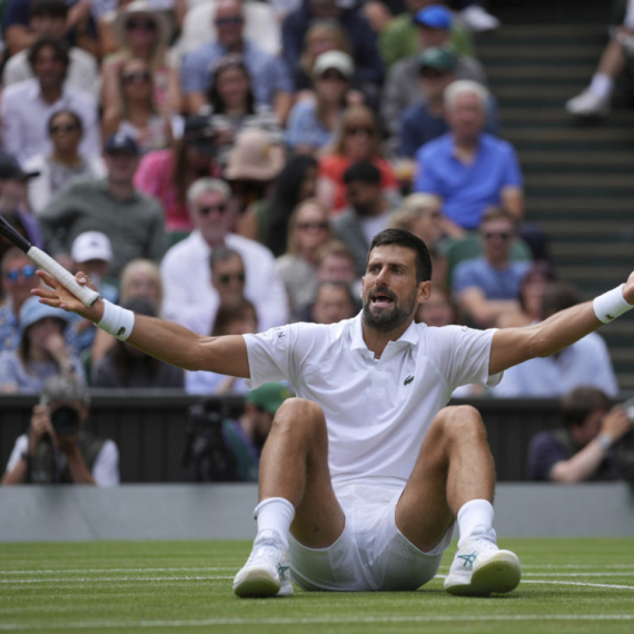 Novak: "To mi se uglavnom dešava kad se tuširam ili opuštam"