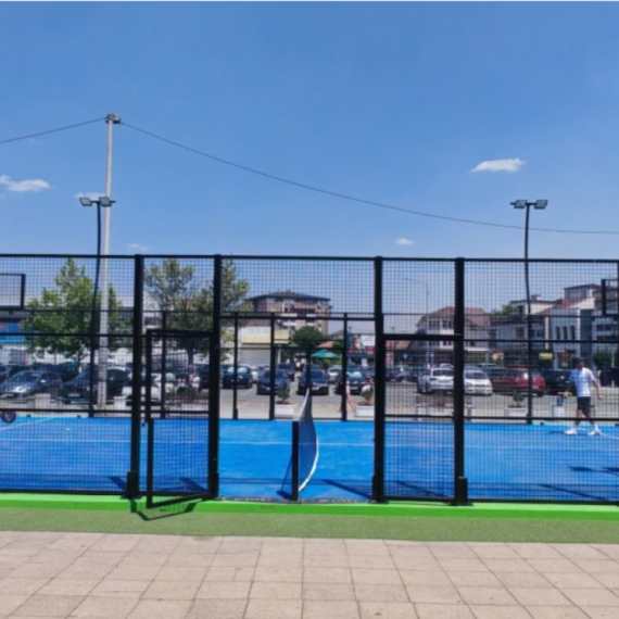 Kruševac dobio još jedan sportski objekat FOTO