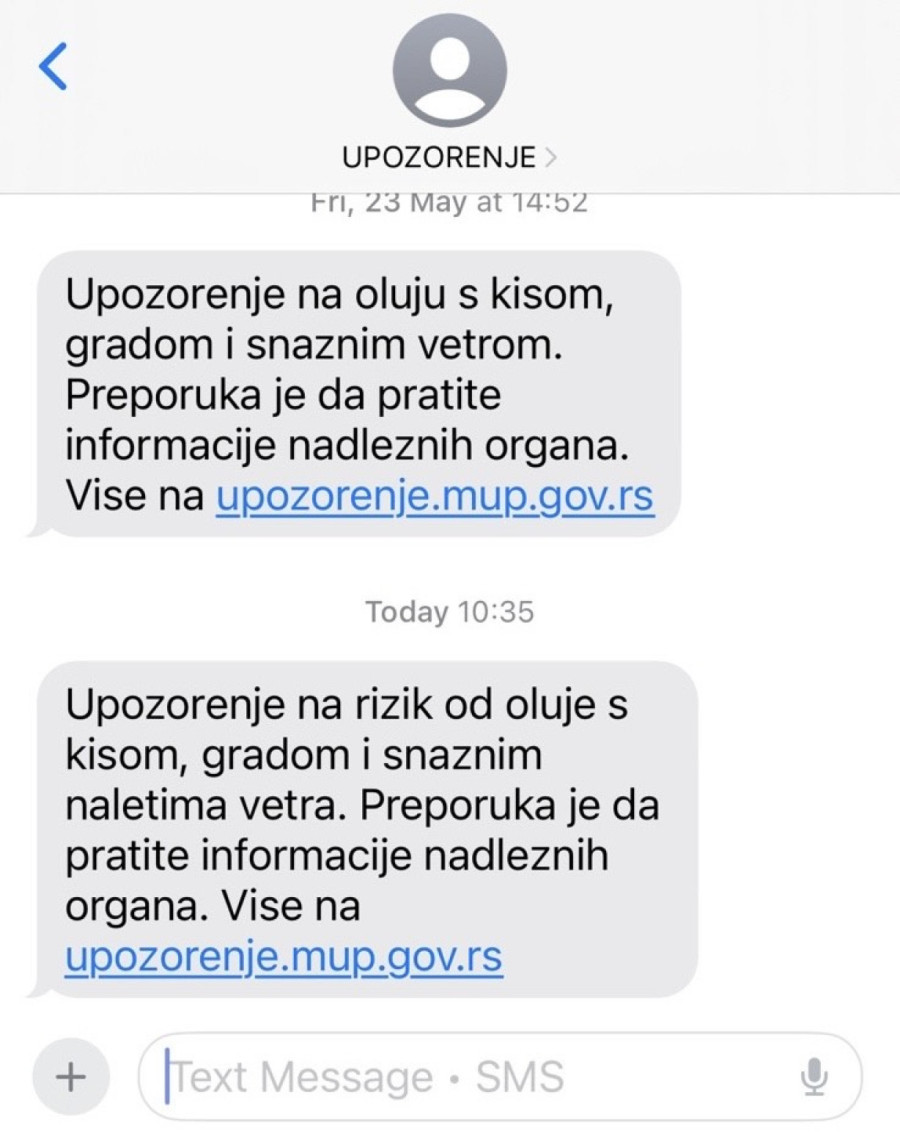 Srbija gori u crvenom; Cela zemlja u opasnosti; I MUP je poslao poruku: Upozoravamo vas FOTO