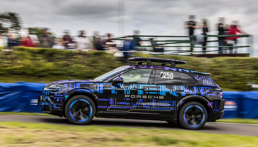 Stiže brže nego što mislite: Električni Porsche Cayenne sa 1.000 konja! FOTO