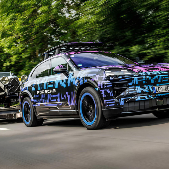 Stiže brže nego što mislite: Električni Porsche Cayenne sa 1.000 konja! FOTO