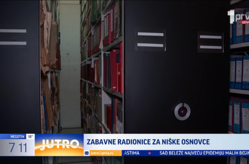 Pored besplatne škole sporta, niški osnovci imaju i kreativne radionice VIDEO