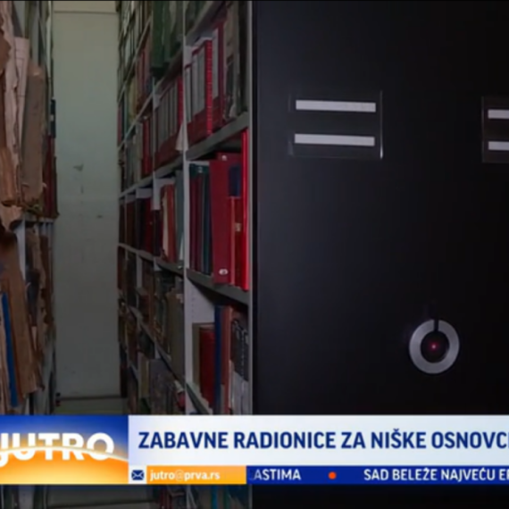 Pored besplatne škole sporta, niški osnovci imaju i kreativne radionice VIDEO