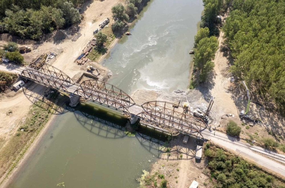 Radovi se privode kraju: U Srbiji do kraja godine novi most FOTO