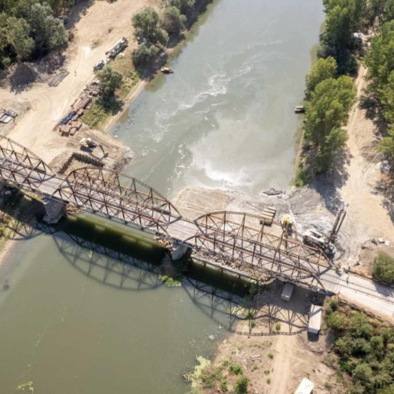 Radovi se privode kraju: U Srbiji do kraja godine novi most FOTO