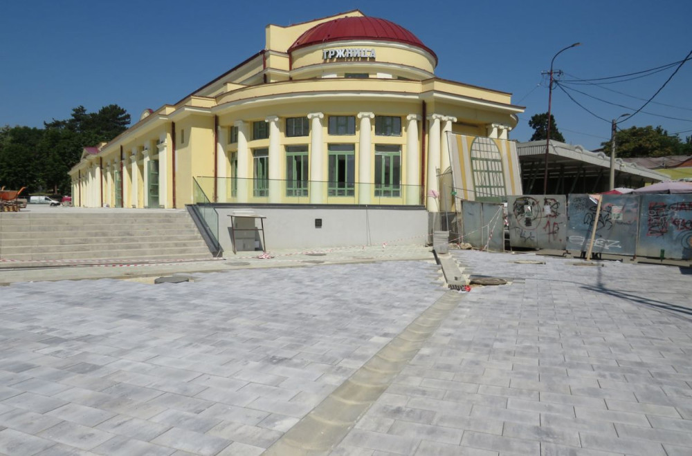 Evo kada i kako možete da zakupite poslovni prostor na pijaci "Centar"