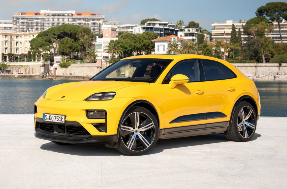 Svaki treći Porsche prodat u Evropi prošle godine bio je električni