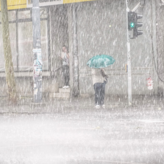 Terrible storm in Belgrade: The capital is paralyzed, dramatic footage released PHOTO/VIDEO