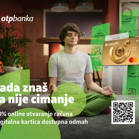Ana iz Novog Sada otkriva "Kako sam za 20 minuta, sa terase i uz kafu, otvorila račun u banci"