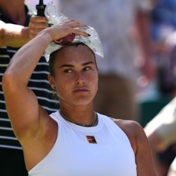 Sabalenka uz dosta muka do najvećeg rezultata na Vimbldonu