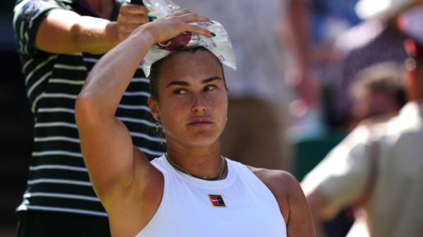 Sabalenka uz dosta muka do najvećeg rezultata na Vimbldonu
