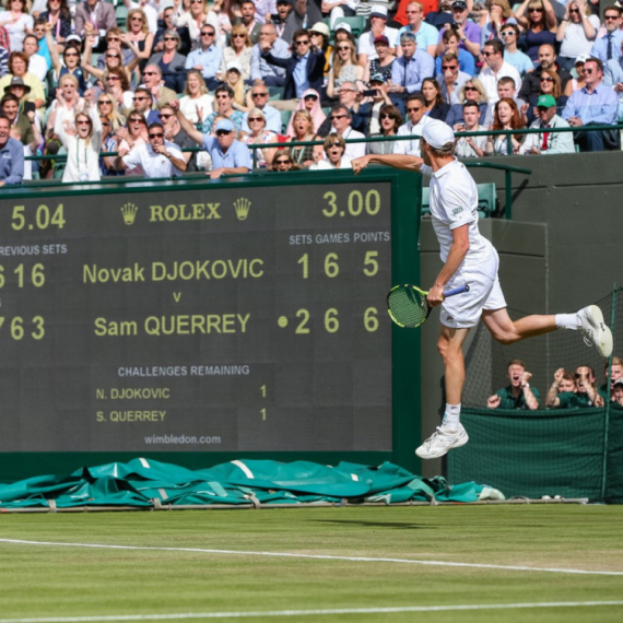 Zbog ovog čoveka smo svi patili, a sada nam stavlja osmeh na lice: "Novak osvaja!"