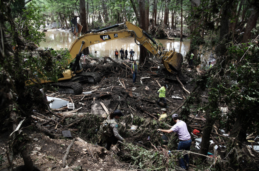 Death toll rises: At least 110 dead in Texas
