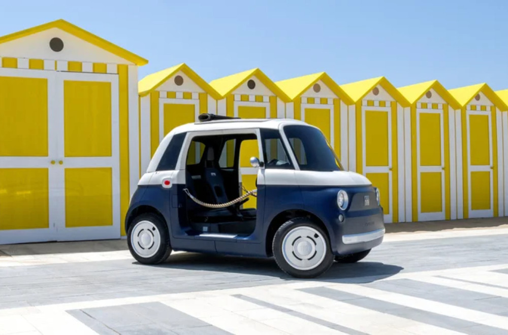 Ovaj Fiat Topolino je rezultat posebne saradnje FOTO