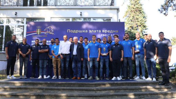 Vaterpolisti spremni za Svetsko prvenstvo