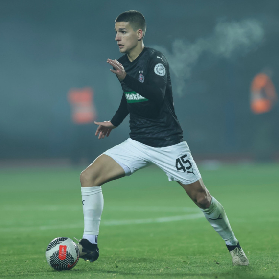 Partizan prodao igrača u Portugal uz 40% prava