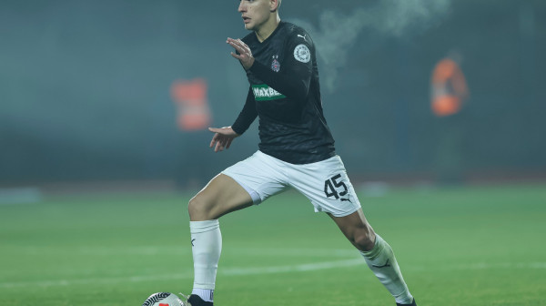 Partizan prodao igrača u Portugal uz 40% prava