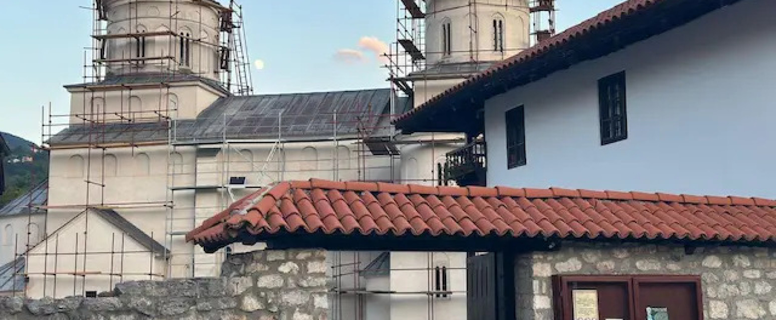 U ovoj srpskoj svetinji je freska koja se smatra jednom od najlepših na svetu FOTO