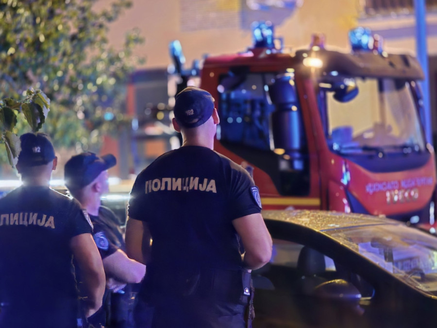 Evakuisana zgrada u Novom Sadu zbog požara: Hospitalizovan muškarac FOTO/VIDEO