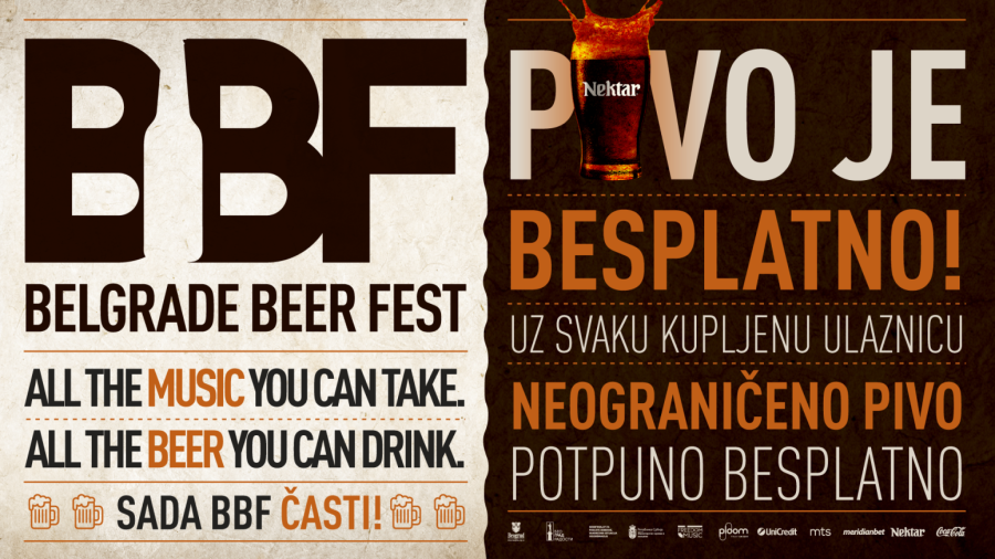 Bijelo dugme i Riblja čorba na Belgrade beer festu 2025 – koncertna poslastica godine na Ušću