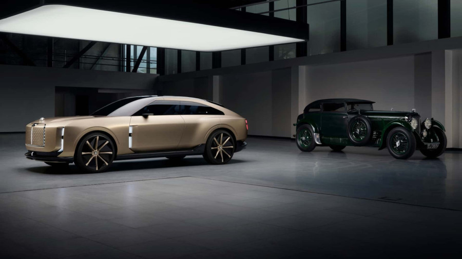 Ovako će izgledati budućnost marke Bentley: Stiže prvi električni model! FOTO