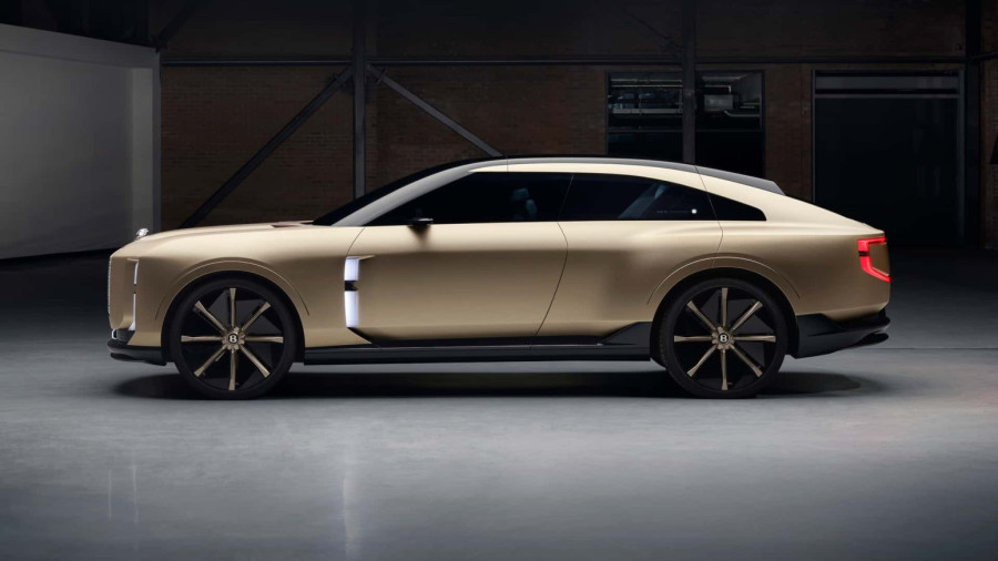 Ovako će izgledati budućnost marke Bentley: Stiže prvi električni model! FOTO