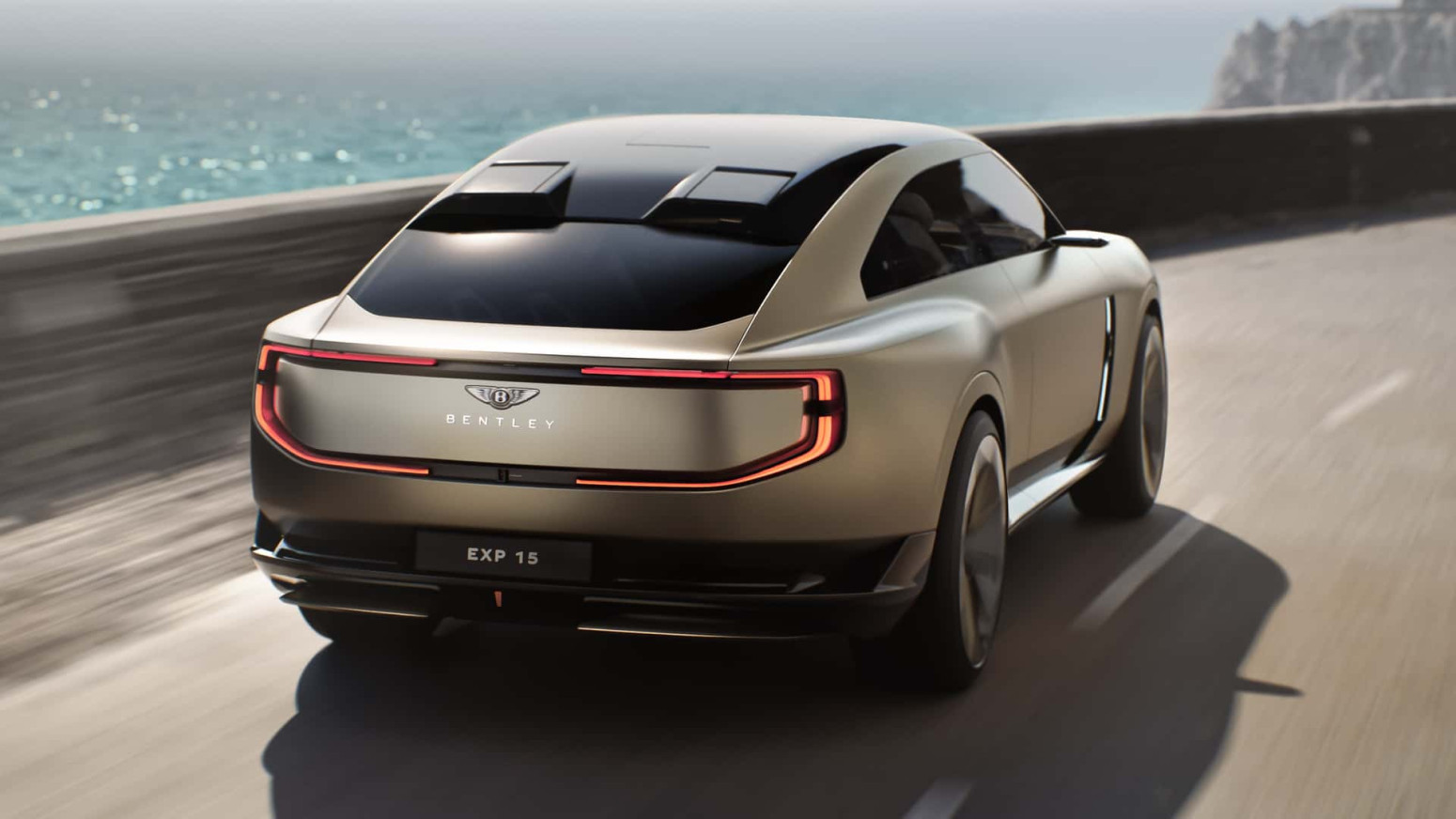 Ovako će izgledati budućnost marke Bentley: Stiže prvi električni model! FOTO