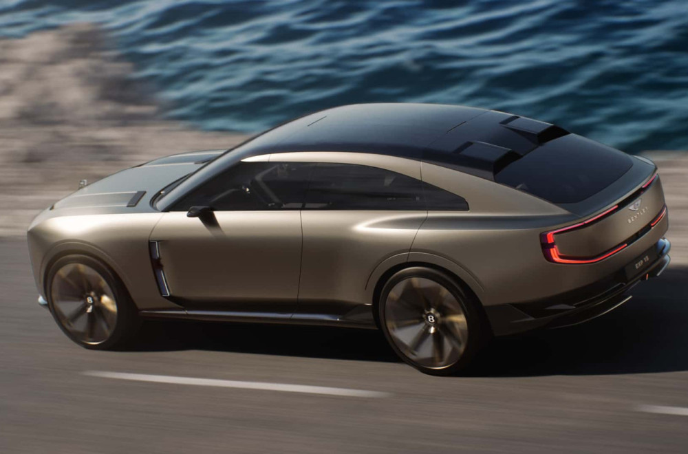Ovako će izgledati budućnost marke Bentley: Stiže prvi električni model! FOTO