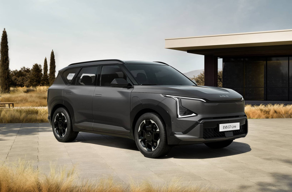 Kia EV5 prilagođava električnu mobilnost evropskim vozačima FOTO
